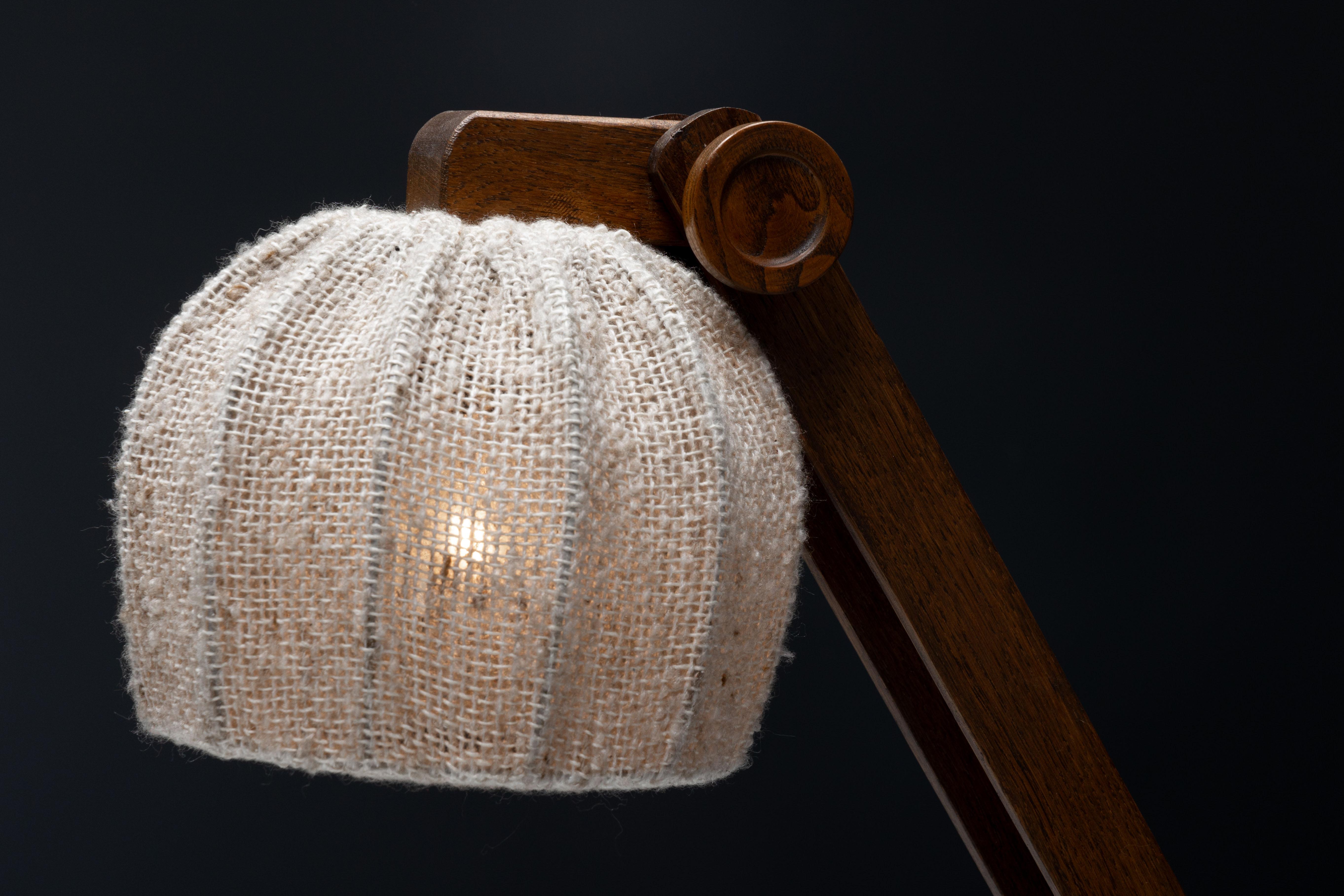 Mid-Century Brutalist Table Lamps, France, 1960s For Sale 8