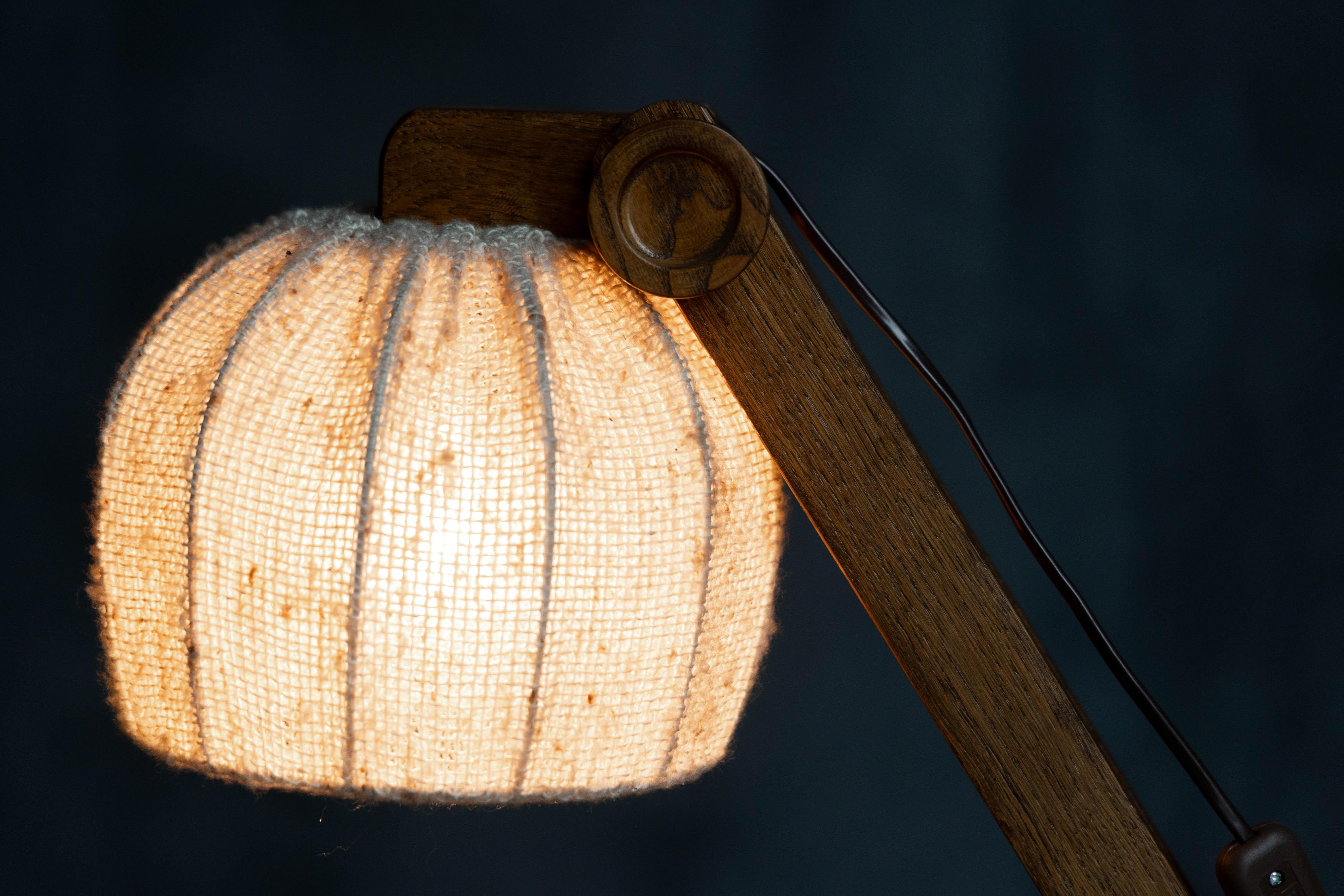 Mid-Century Brutalist Table Lamps, France, 1960s For Sale 10