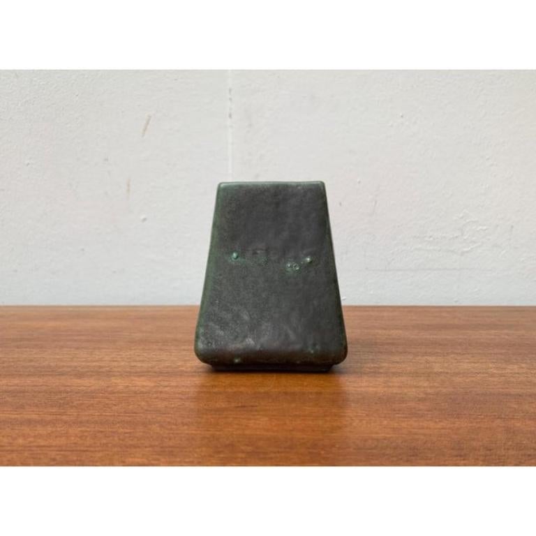 Brutalistische Vase aus der Jahrhundertmitte von BKW Böttger Keramik Wandsbek, Hamburg, 1960er Jahre im Angebot 7