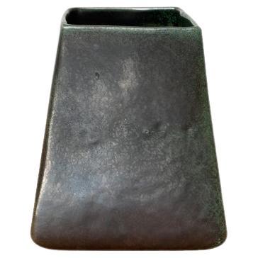 Mid-Century Brutalist Vase from BKW Böttger Keramik Wandsbek, Hamburg, 1960s