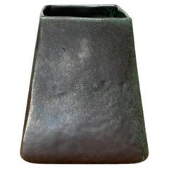 Brutalistische Vase aus der Jahrhundertmitte von BKW Böttger Keramik Wandsbek, Hamburg, 1960er Jahre