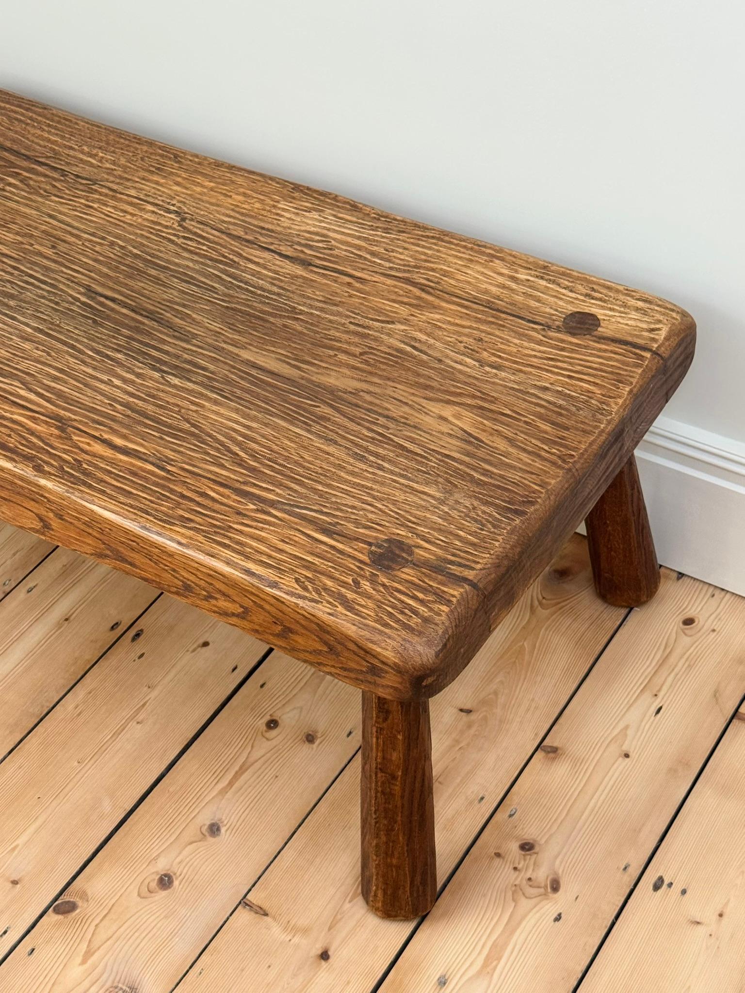 Table basse Wabi-Sabi Brutaliste du milieu du siècle dernier Bon état - En vente à Bristol, GB