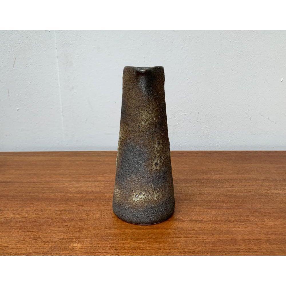 Mid-Century Brutalist West German Pottery WGP Fat Lava Vase from Jopeko, 1960s In Excellent Condition For Sale In Hamburg, DE