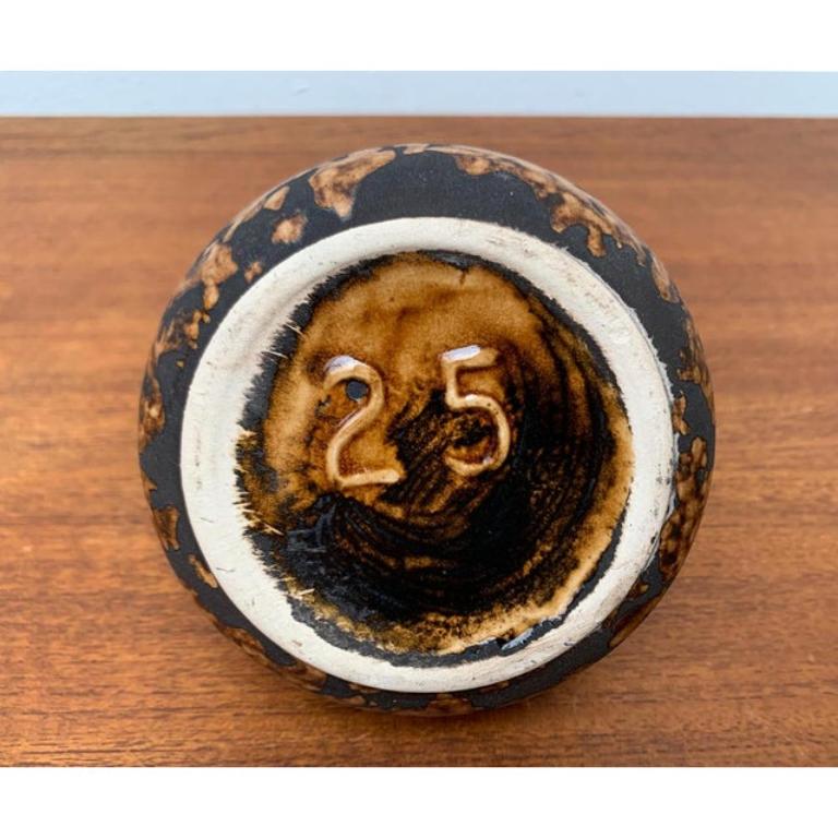 Mid-Century Brutalist WGP Pottery Model 25 Vase from Pan Keramik, 1960s For Sale 6