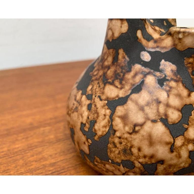 20th Century Mid-Century Brutalist WGP Pottery Model 25 Vase from Pan Keramik, 1960s For Sale