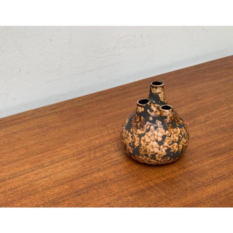 Mid-Century Brutalist WGP Pottery Model 25 Vase from Pan Keramik, 1960s For Sale 1