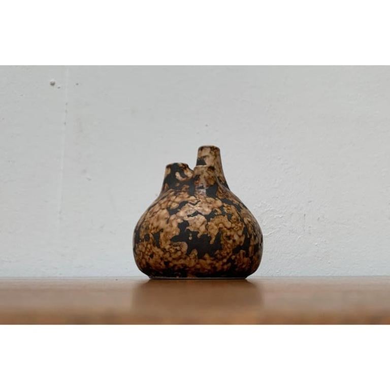 Mid-Century Brutalist WGP Pottery Model 25 Vase from Pan Keramik, 1960s For Sale 2