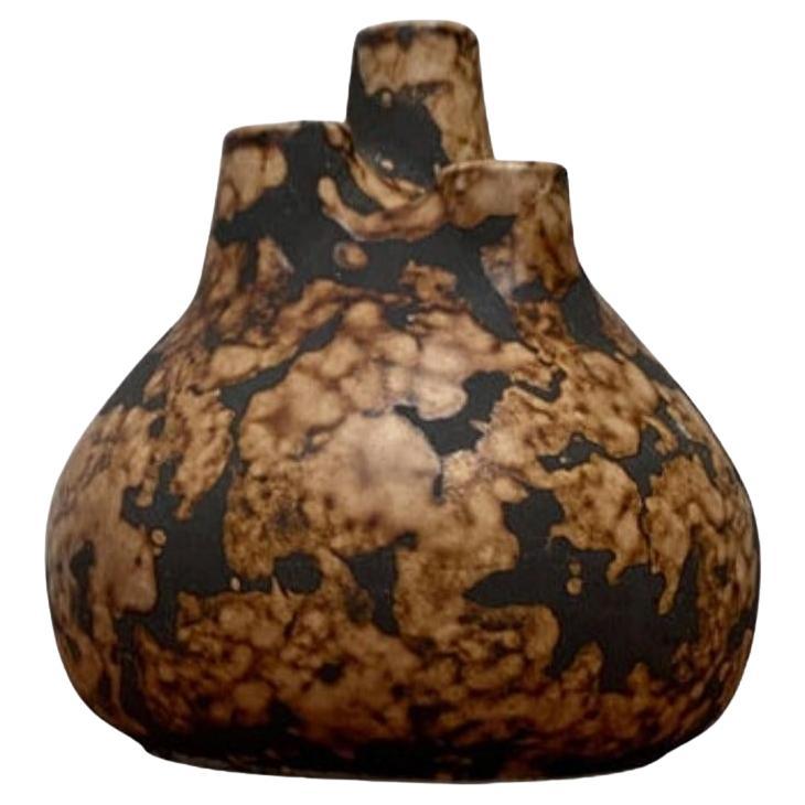 Mid-Century Brutalist WGP Pottery Model 25 Vase from Pan Keramik, 1960s For Sale