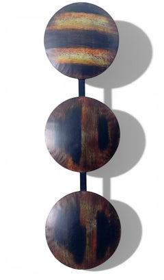 Escultura Brutalista de Hierro Forjado de Mediados de Siglo - Hecha a Mano en España c. 1970s