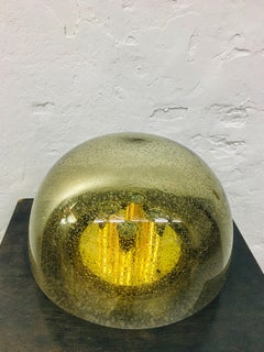 Mid-Century Bubble Glass Ceiling Lighting by Glashütte Limburg, Germany 60s