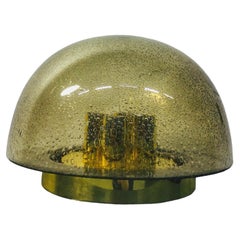 Mid-Century Bubble Glass Ceiling Lighting by Glashütte Limburg, Germany 60s