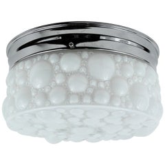 Mid Century Limburg Bubble Glass Flush Mount(3 disponible}