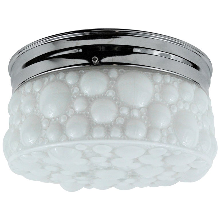bubble flush mount