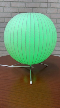 Mid Century Bubble Lamp Ball Tripod Stand by George Nelson for Herman Miller