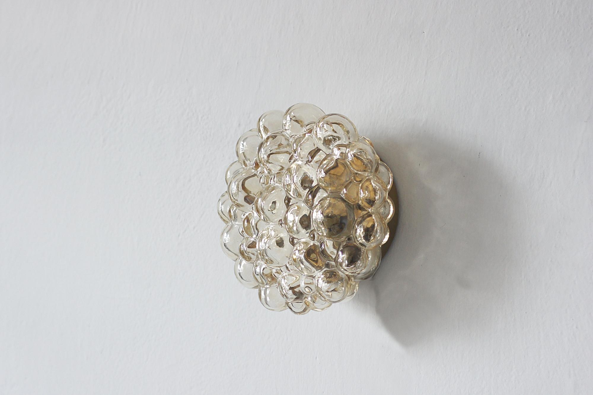Mid-Century Modern Applique à bulles du milieu du siècle par Helena Tynell, années 1960 en vente