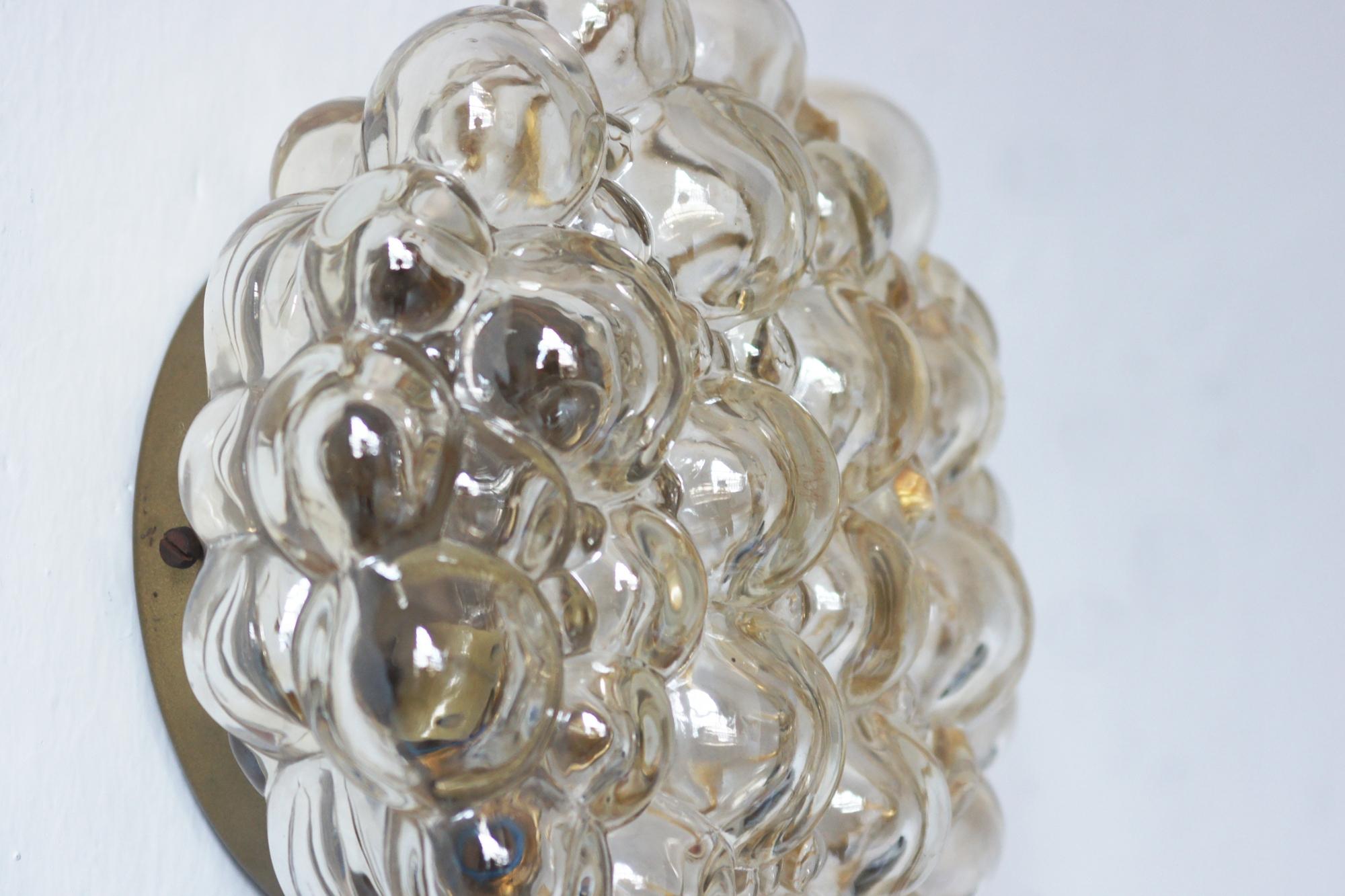 Milieu du XXe siècle Applique à bulles du milieu du siècle par Helena Tynell, années 1960 en vente