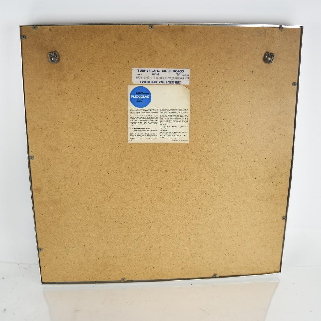 bubble mirror panel