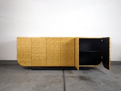 Mid Century Buffet von Pace mit lackiertem Ahorn-Finish, um 1980 - Etikettiert