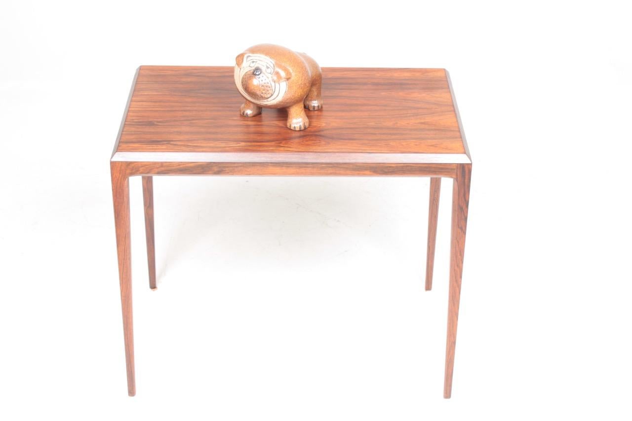 Swedish Midcentury Bulldog Figurine by Lisa Larson, 1960s