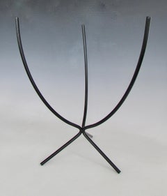 Mid Century Bullet Planter Tripod Base Stand