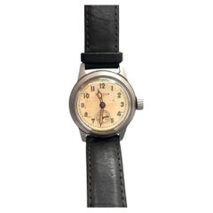 Mid-century Bulova 1917-H US Military Issued Korean War Era Wrist Watch