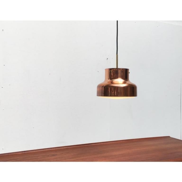 Lampada a sospensione Bumling di metà secolo di Anders Pehrson per Ateljé Lyktan, anni '70 in vendita 4