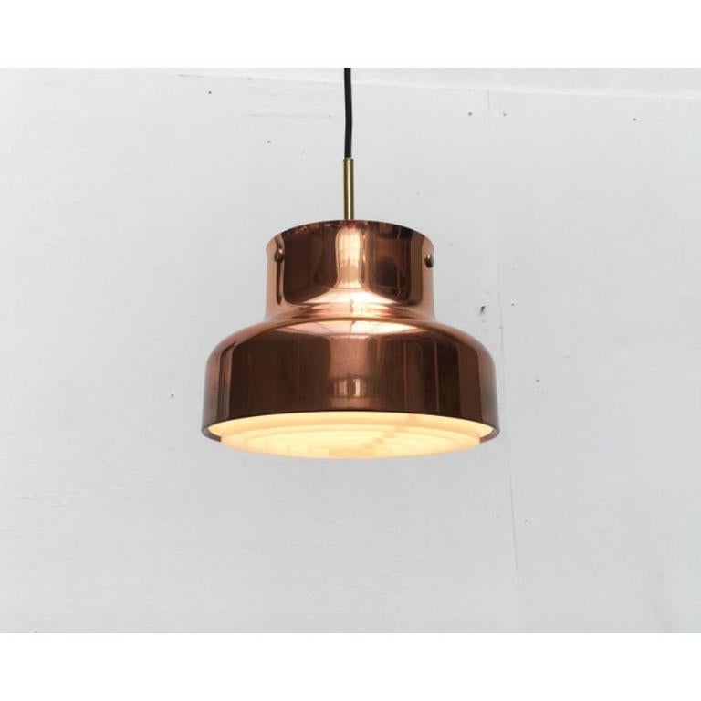 Mid-Century moderno Lampada a sospensione Bumling di metà secolo di Anders Pehrson per Ateljé Lyktan, anni '70 in vendita