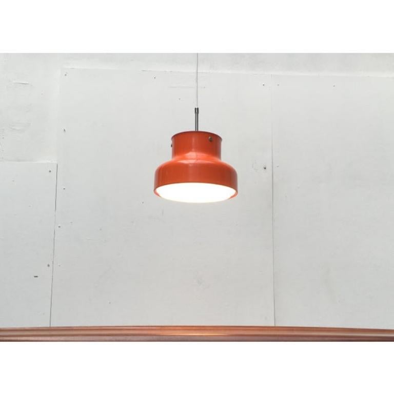 Mid-Century Bumling Pendant Lamp by Anders Pehrson for Ateljé Lyktan For Sale 3