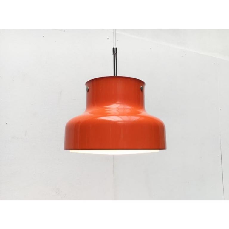 Mid-Century Bumling Pendant Lamp by Anders Pehrson for Ateljé Lyktan In Good Condition For Sale In Hamburg, DE