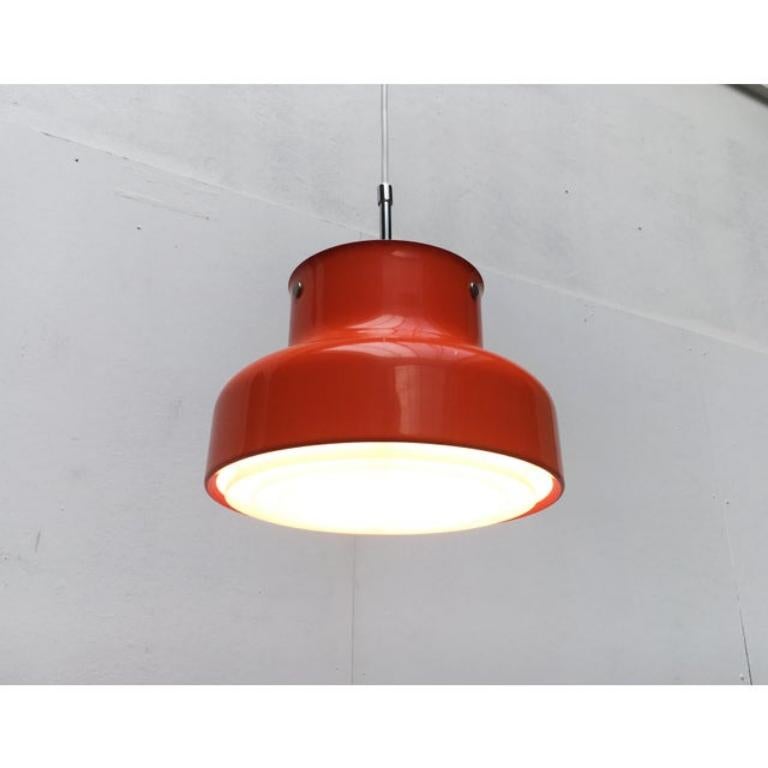 20th Century Mid-Century Bumling Pendant Lamp by Anders Pehrson for Ateljé Lyktan For Sale