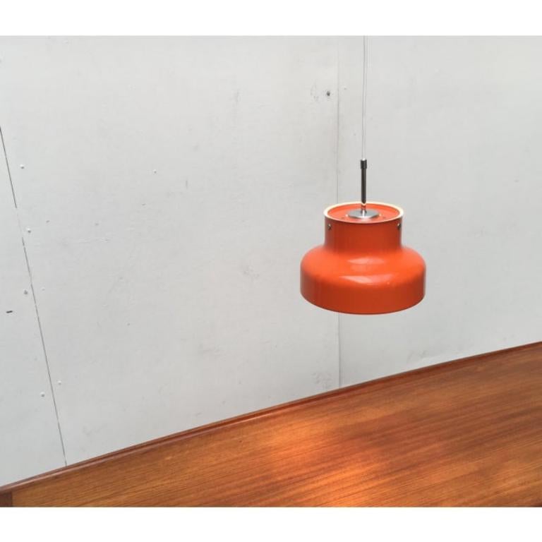 Metal Mid-Century Bumling Pendant Lamp by Anders Pehrson for Ateljé Lyktan For Sale