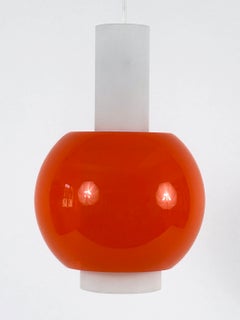 Mid-Century-Pendelleuchte „BuR“ von Bünte & Remmler, Deutschland, 1960er Jahre