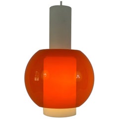 Mid-Century-Pendelleuchte „BuR“ von Bünte & Remmler, Deutschland, 1960er Jahre
