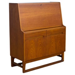 Mid-Century-Büro aus Teakholz, 1960er Jahre