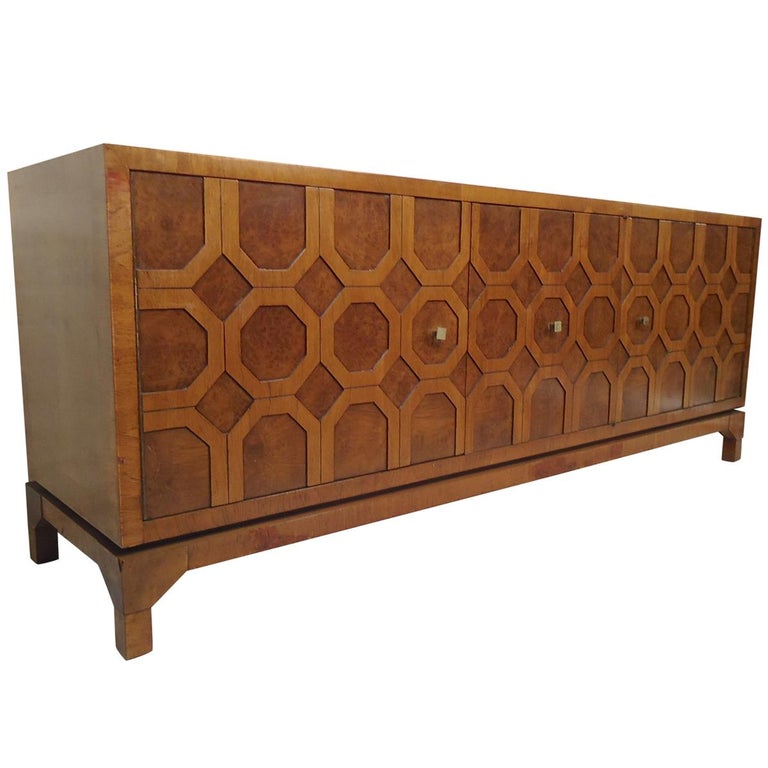 Midcentury Burl Wood at 1stDibs