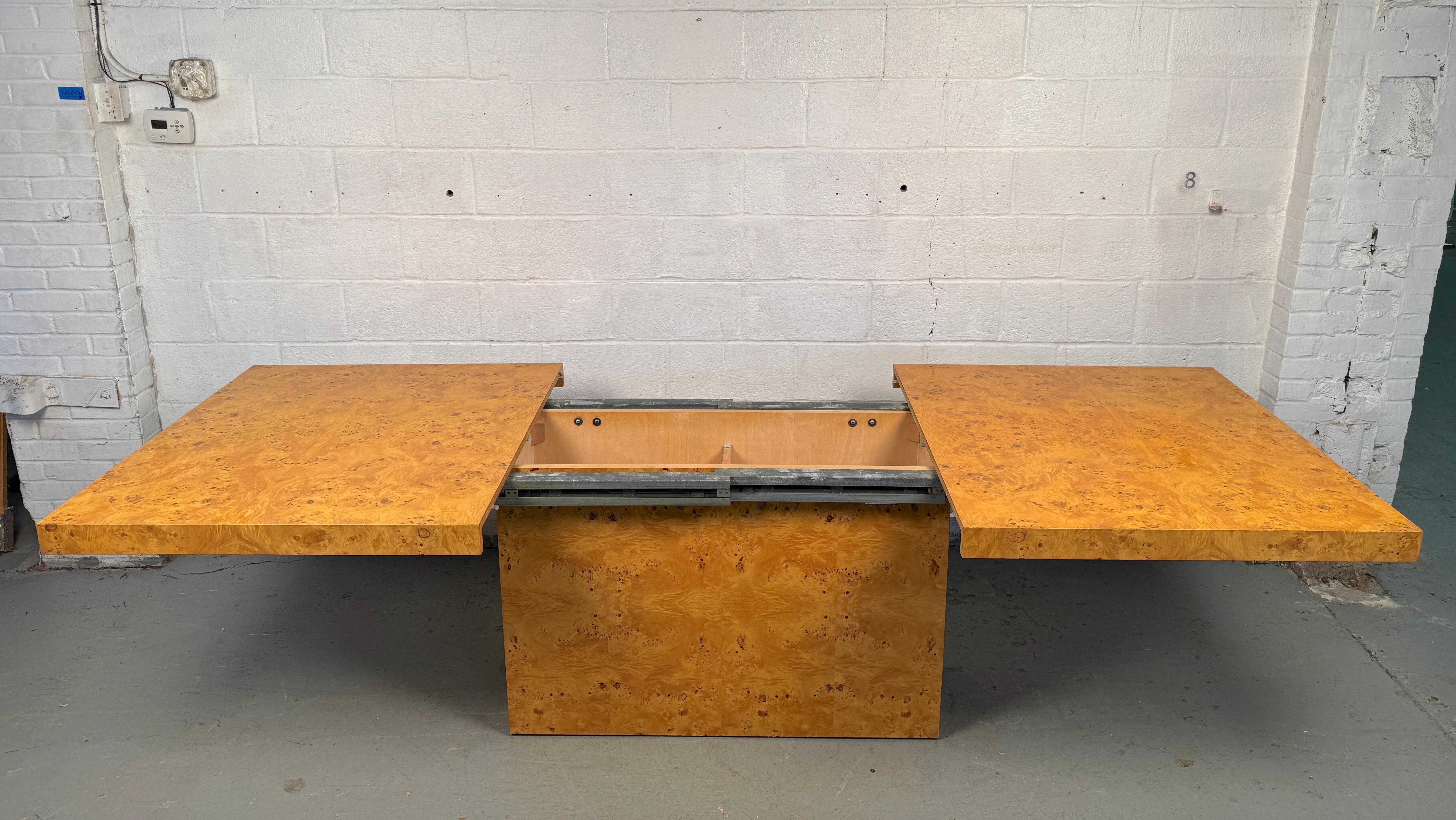 Table de salle à manger du milieu du siècle dernier, Arthur Umanoff pour Dillingham en vente 6