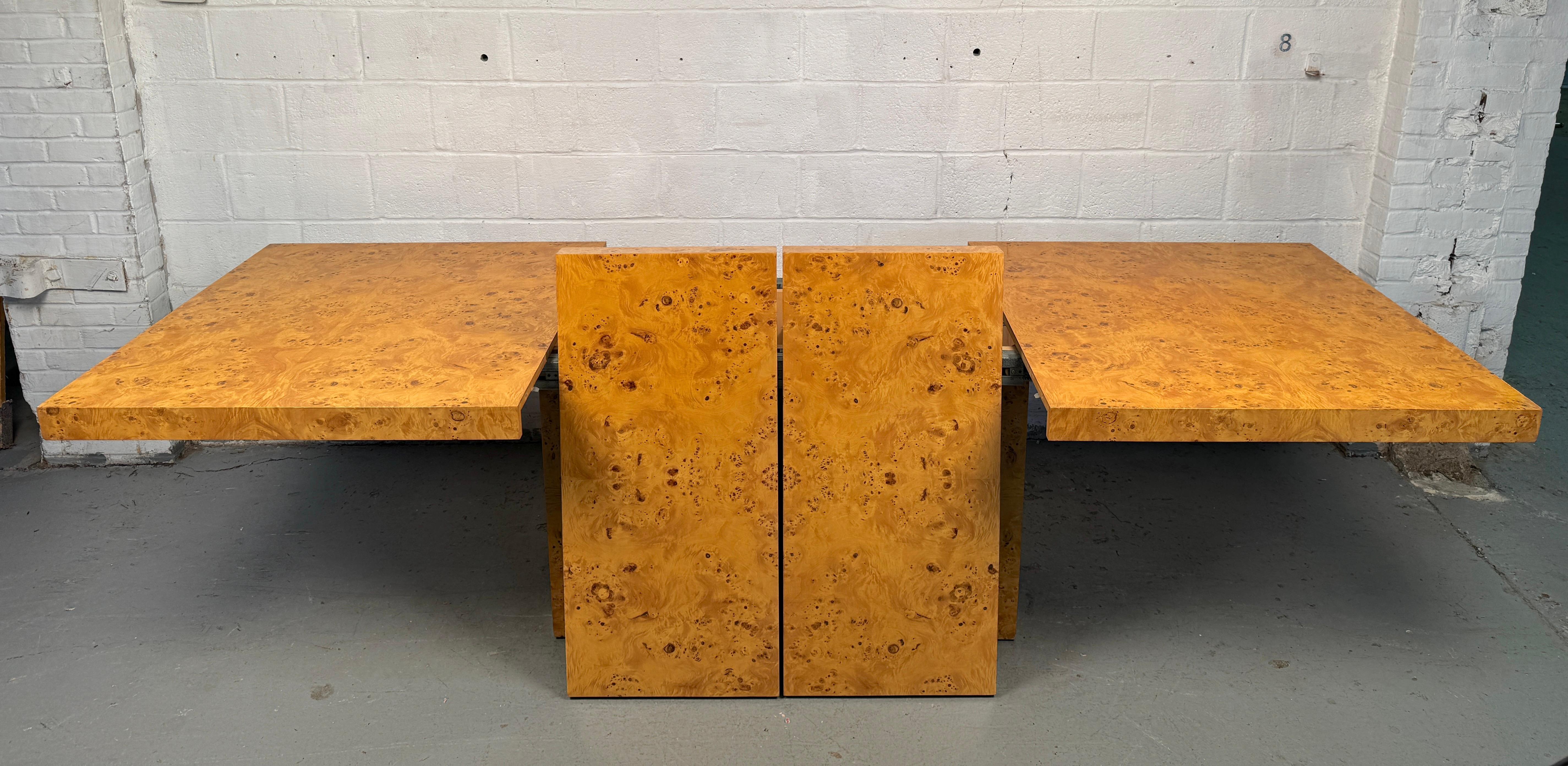 Table de salle à manger du milieu du siècle dernier, Arthur Umanoff pour Dillingham en vente 10