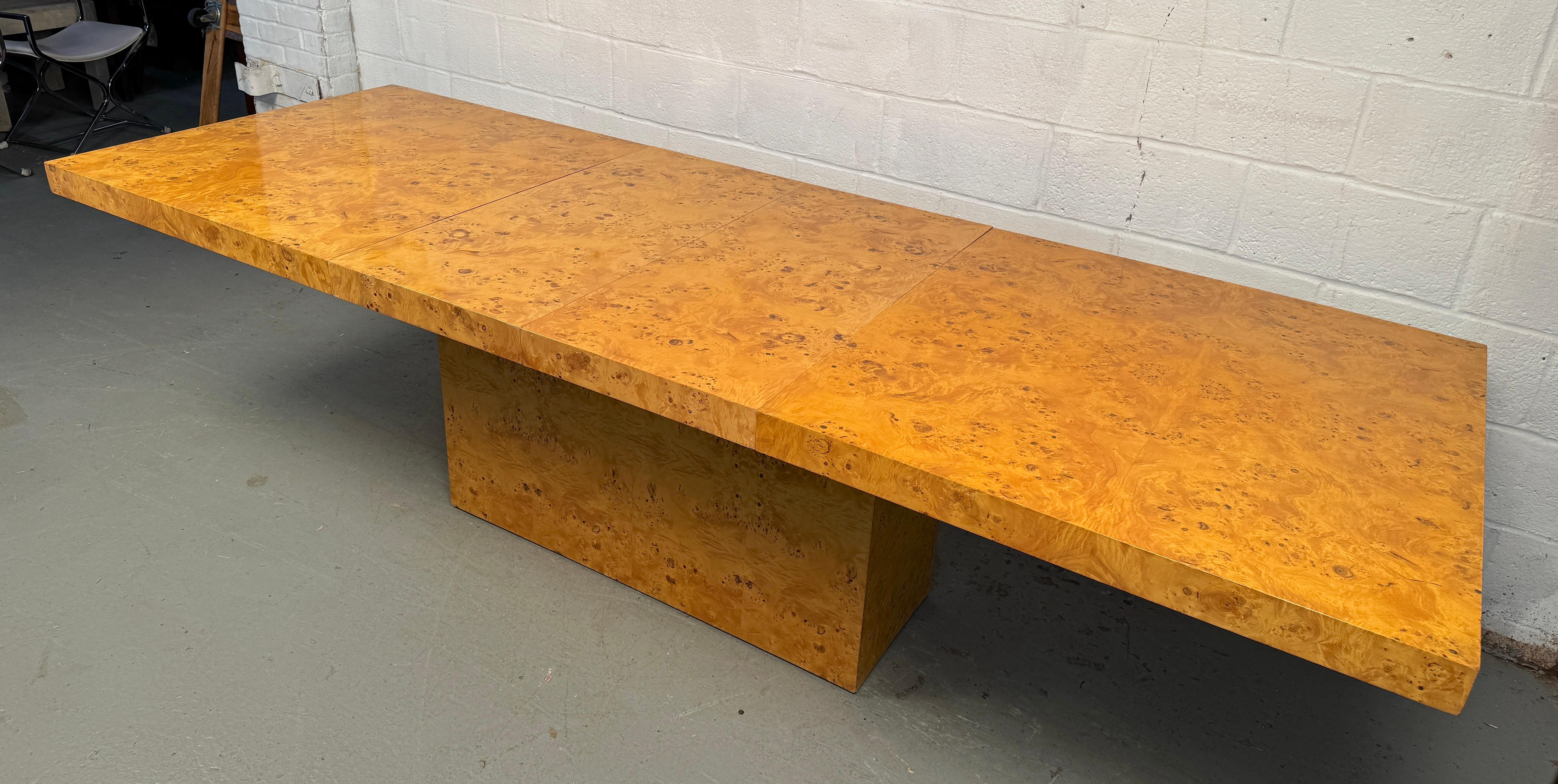 Table de salle à manger du milieu du siècle dernier, Arthur Umanoff pour Dillingham en vente 12