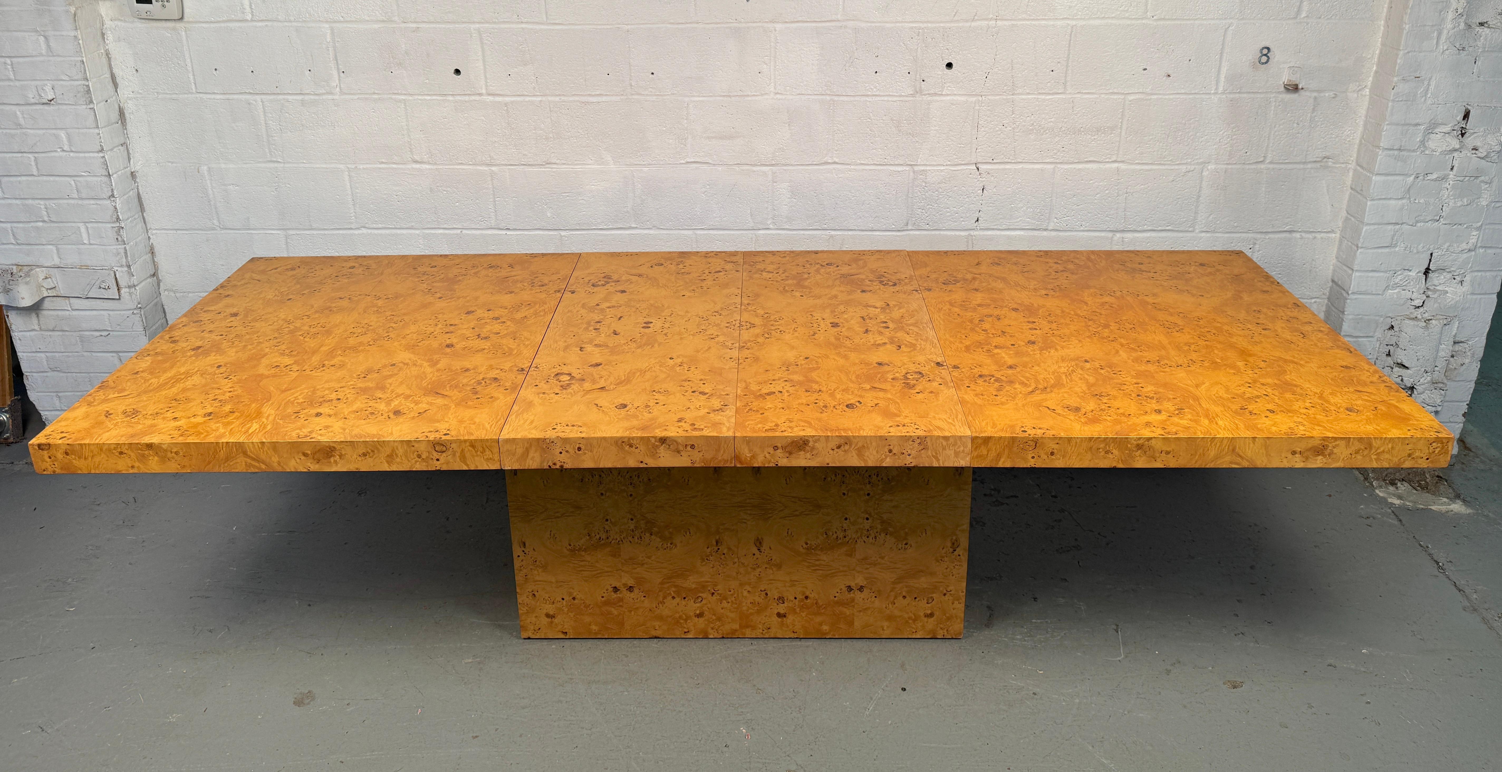 Table de salle à manger du milieu du siècle dernier, Arthur Umanoff pour Dillingham en vente 13