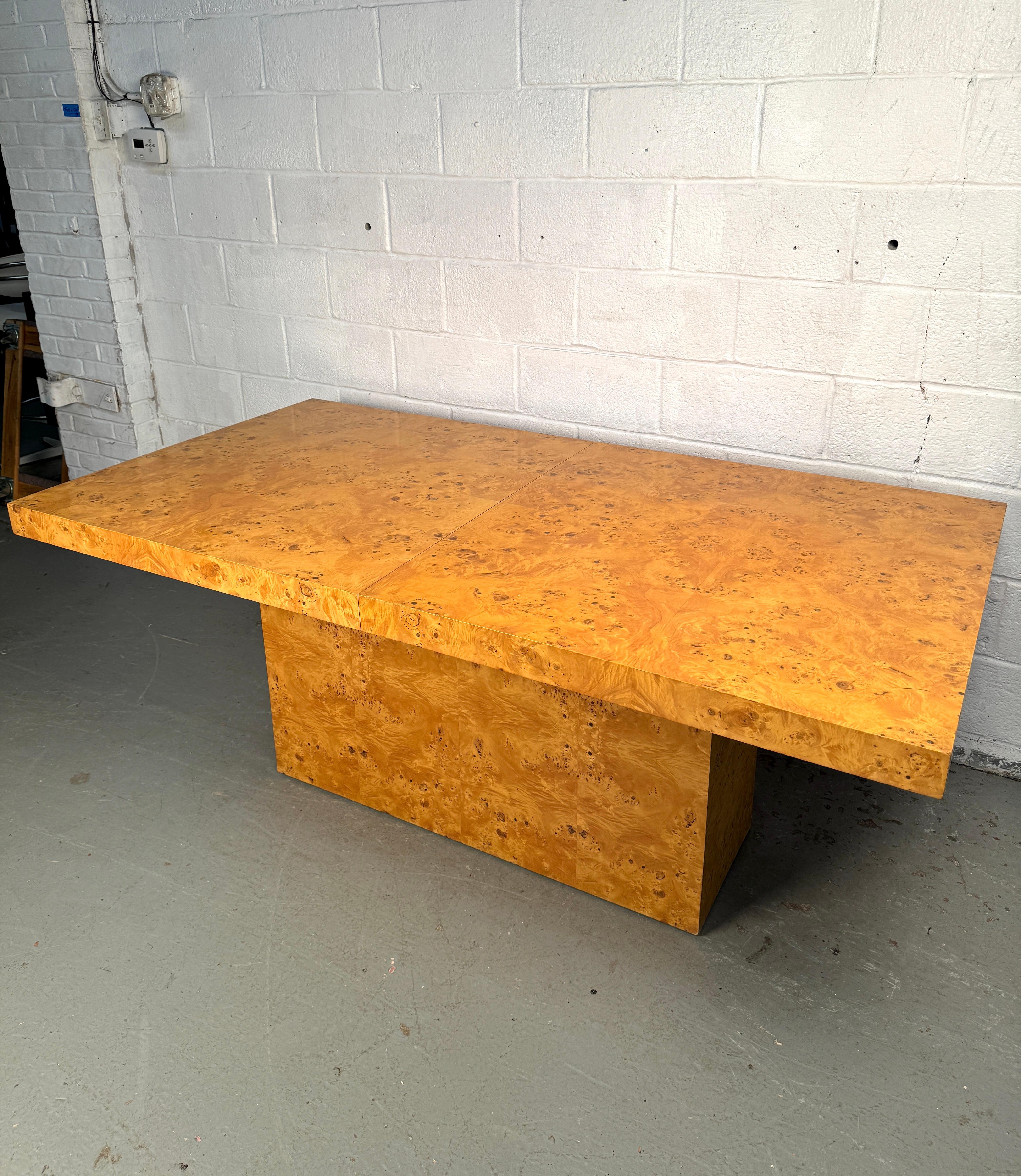 Mid-Century Modern Table de salle à manger du milieu du siècle dernier, Arthur Umanoff pour Dillingham en vente