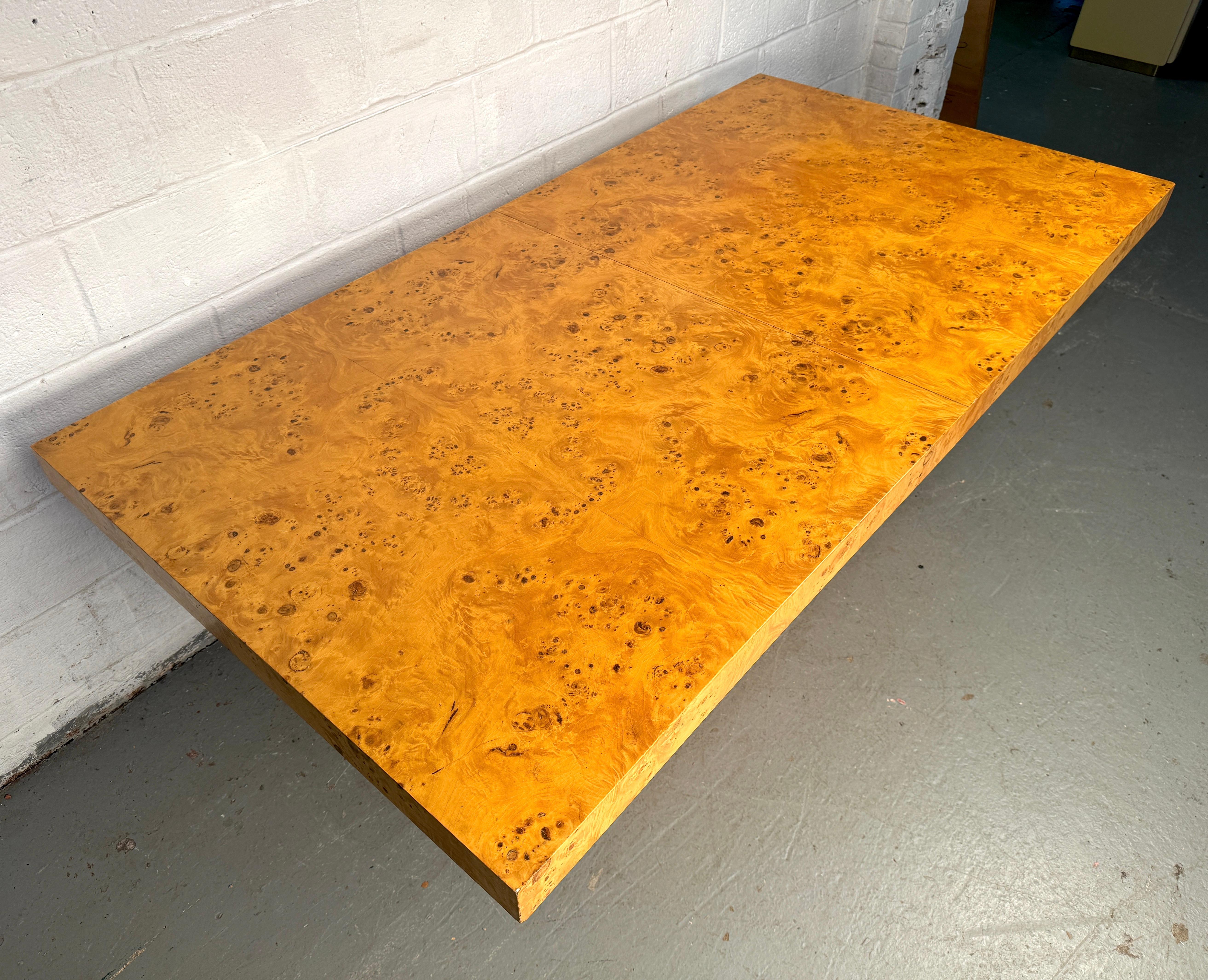 Américain Table de salle à manger du milieu du siècle dernier, Arthur Umanoff pour Dillingham en vente