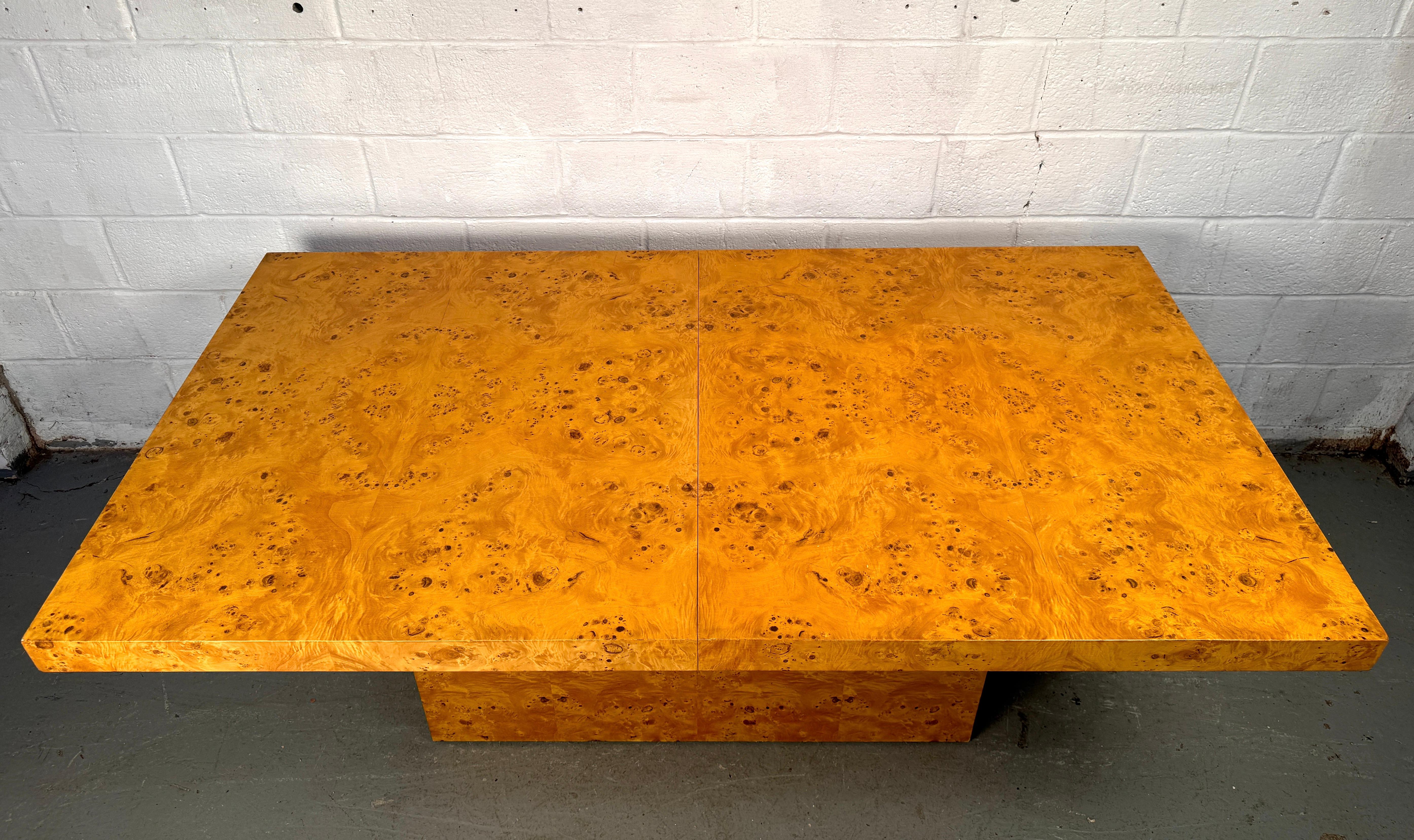 Table de salle à manger du milieu du siècle dernier, Arthur Umanoff pour Dillingham Bon état - En vente à Brooklyn, NY