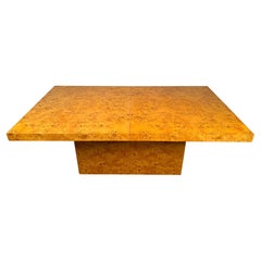 Mid-Century Burl Wood Dining Table by Arthur Umanoff for Dillingham