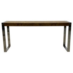 Tavoli consolle in Wood