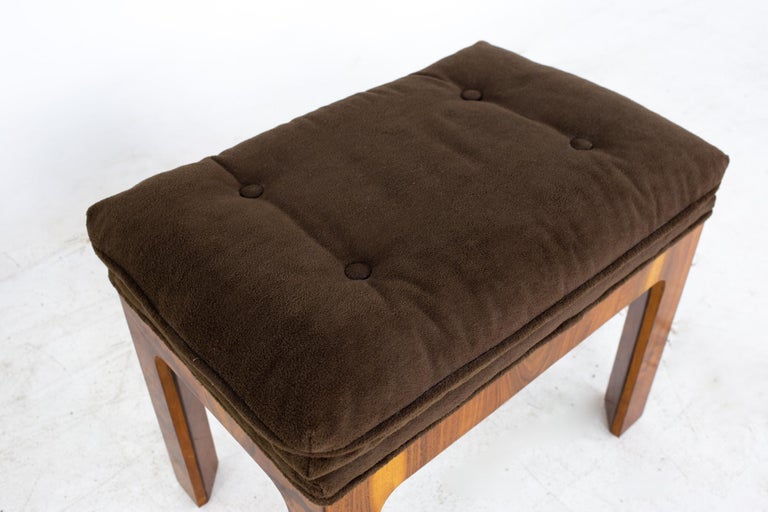 Burlwood Stool