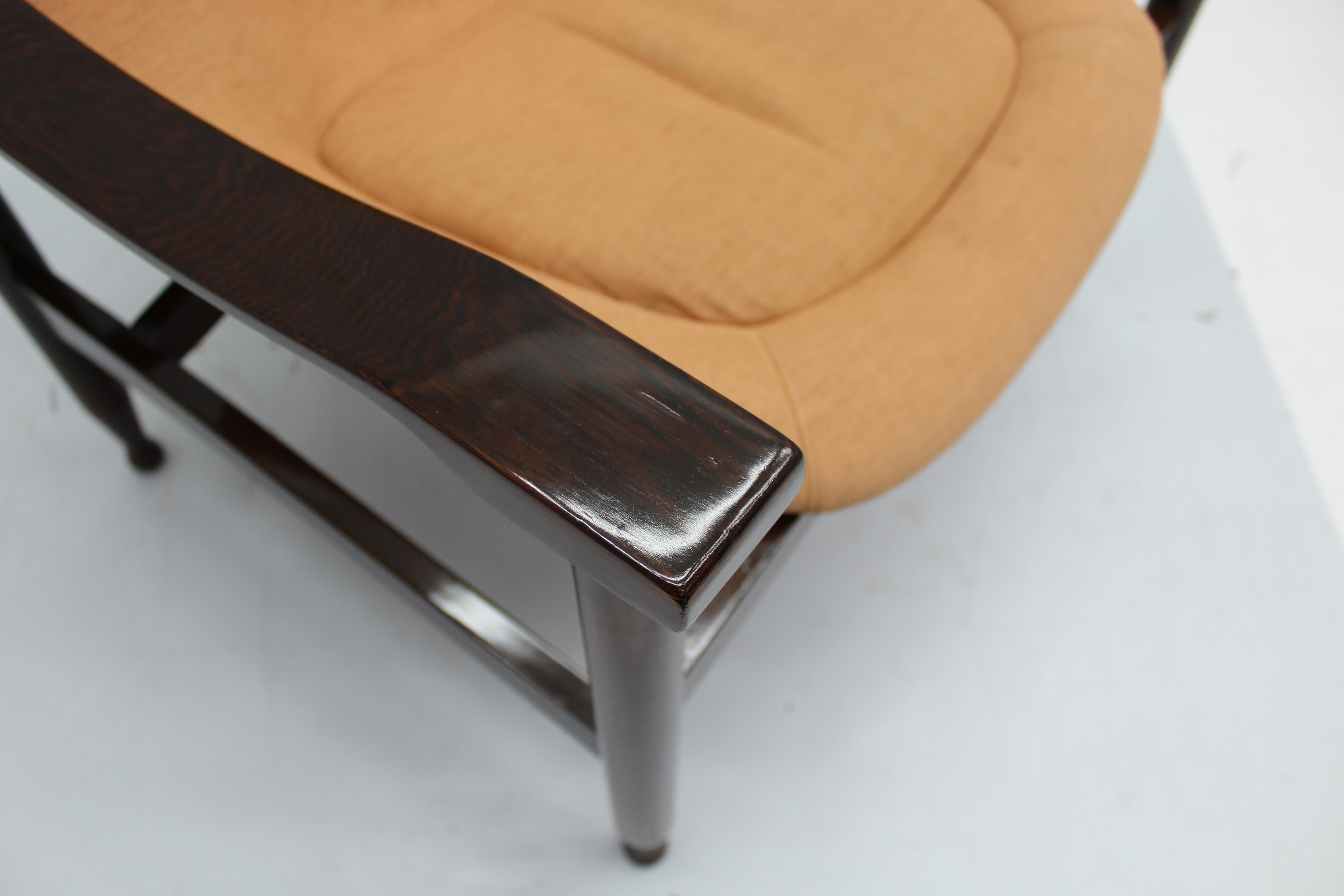 Mid-Century Busnelli Export Set of 2 Armchair + Two Seat Sofa Italy 50s 5