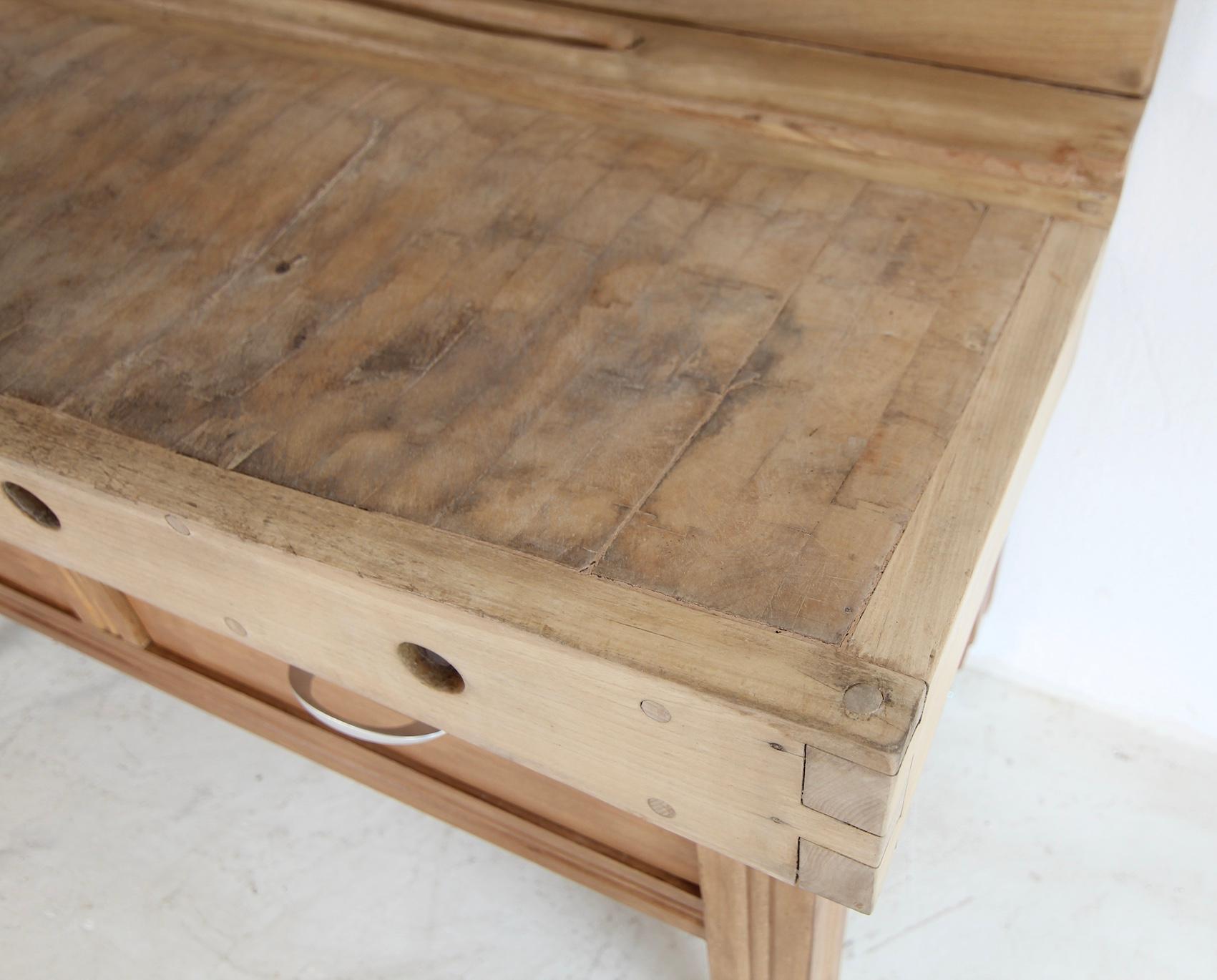 Mid-Century Butcher´s Block For Sale 4