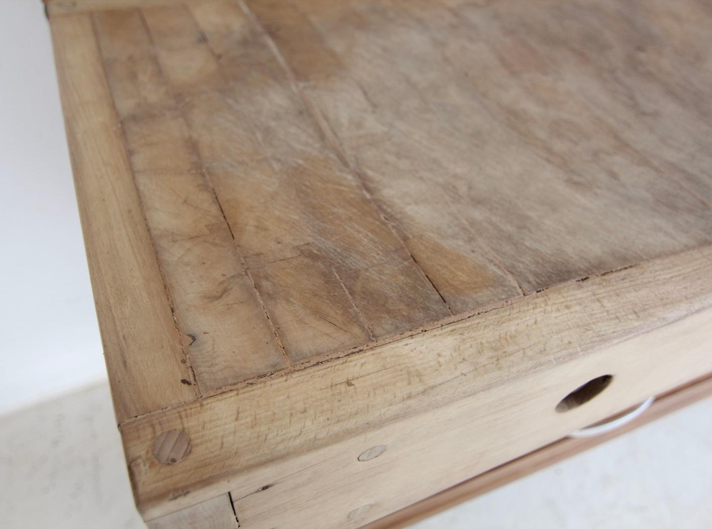 Mid-Century Butcher´s Block For Sale 7