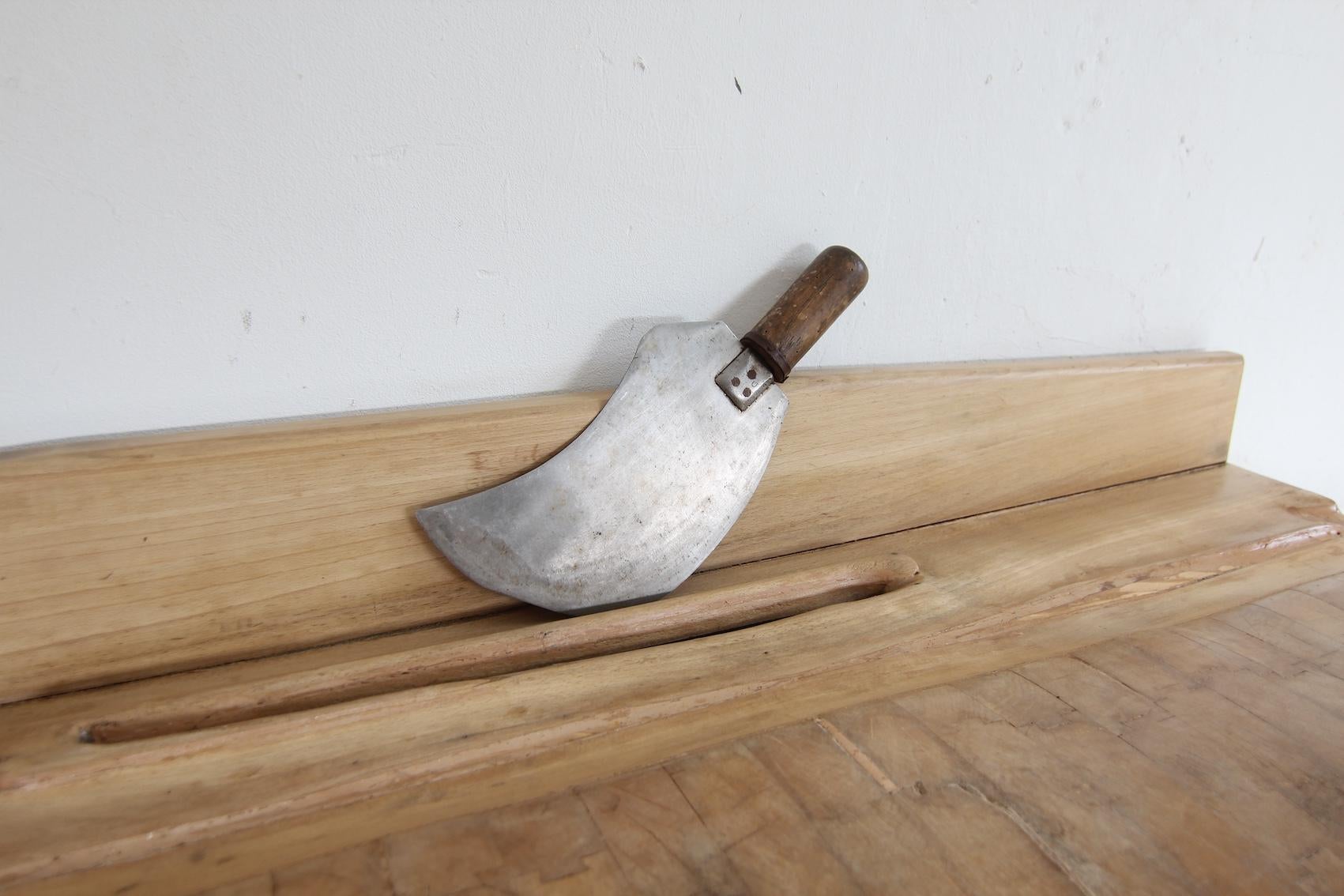 Belgian Mid-Century Butcher´s Block For Sale
