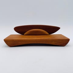 Vassoio per burro e coltelli di Joe Chasnoff e Judy Azulay, metà del secolo scorso